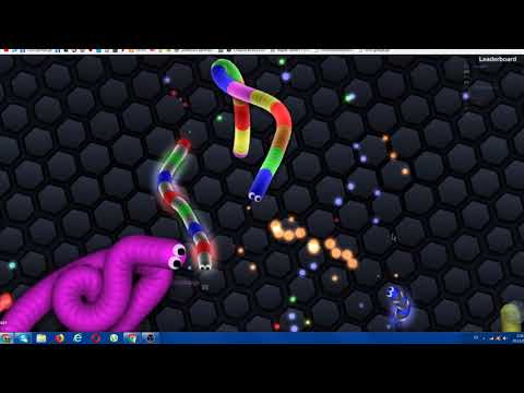 Slither.io სეზონი #1 ესეც ჩვენი მეორე ვიდეო